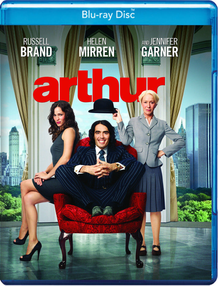 arthur - Blu-ray