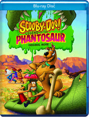 scooby-doo! legend of the phantosaur - Blu-ray