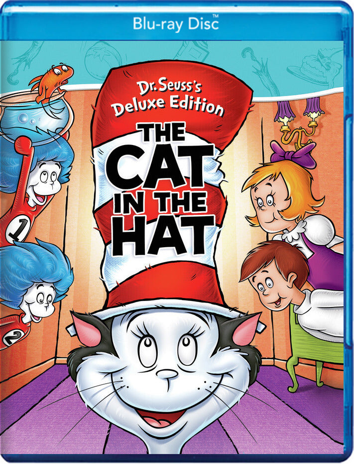 The Dr. Seuss's Cat in the Hat (Deluxe Edition) [Blu-ray] - 