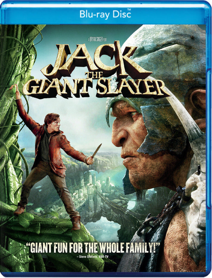 jack the giant slayer - Blu-ray