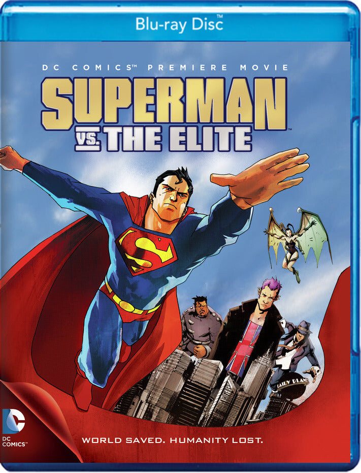dcu: superman vs. the elite - Blu-ray