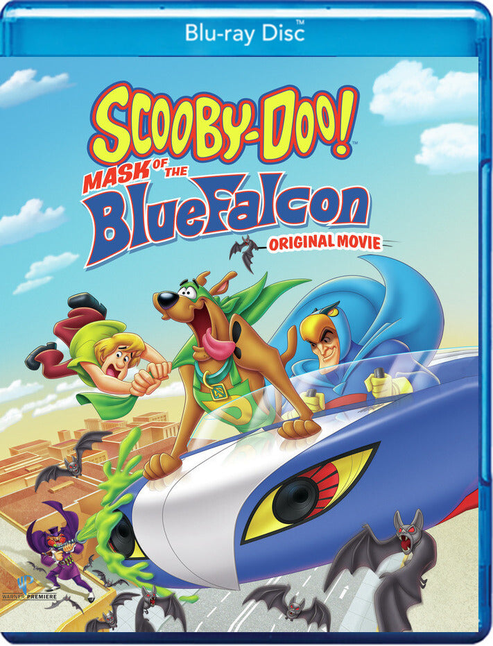 scooby-doo!: mask of the blue falcon - Blu-ray