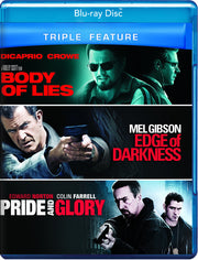 body of lies/edge of dark/pride & glo - Blu-ray