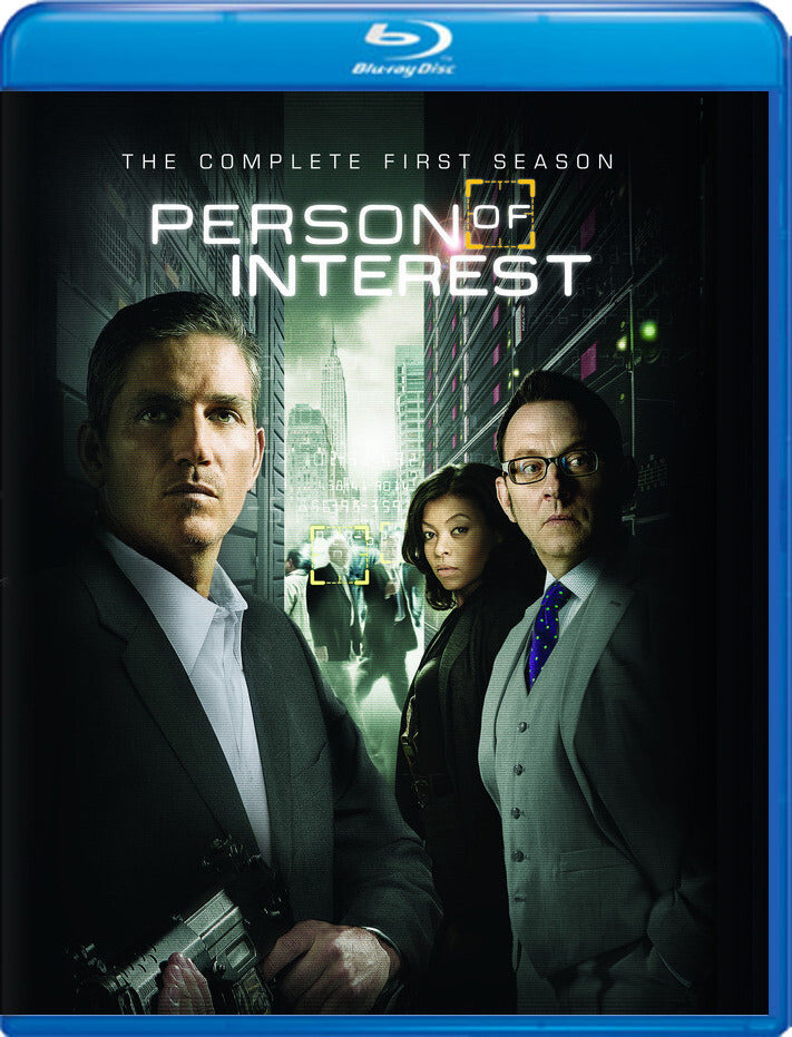 Person of Interest: The Complete First Season [Blu-ray] - 
