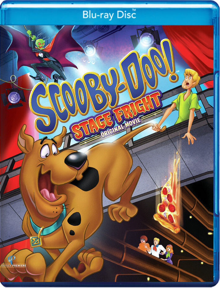 scooby-doo! stage fright - Blu-ray
