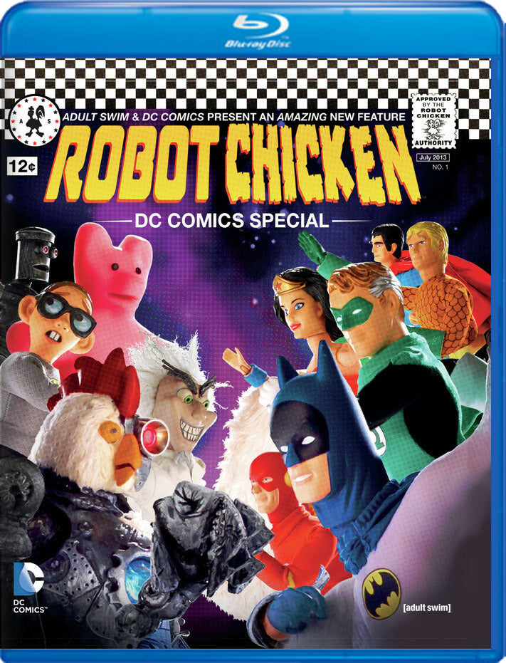 Robot Chicken: DC Special [Blu-ray] - 