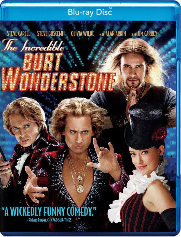 The Incredible Burt Wonderstone [Blu-ray] - 