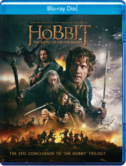 The Hobbit: The Battle of Five Armies [Blu-ray] - 