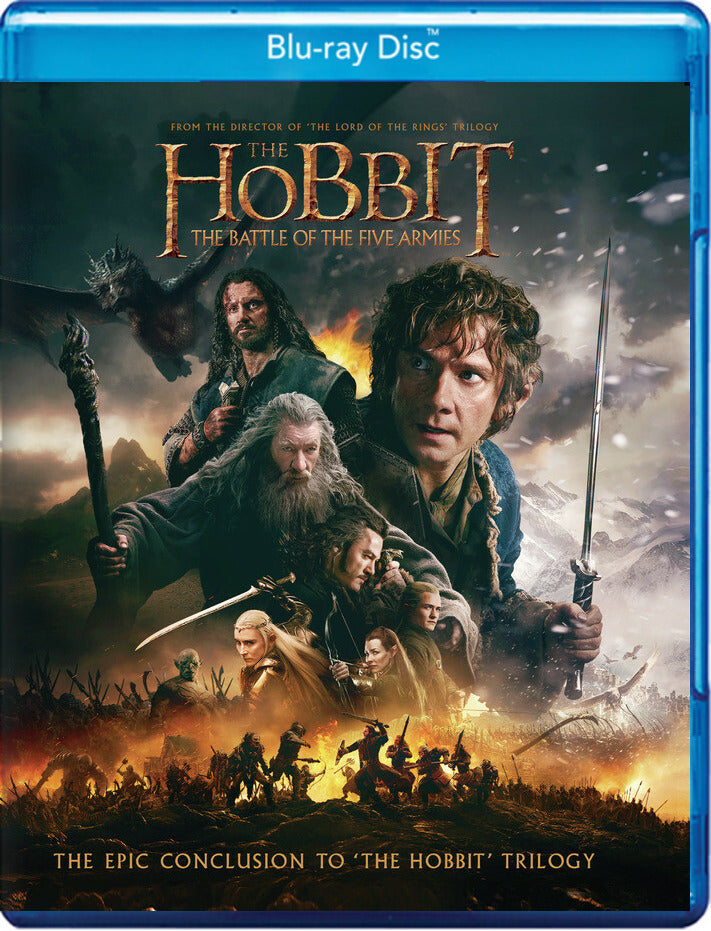 The Hobbit: The Battle of Five Armies [Blu-ray] - 