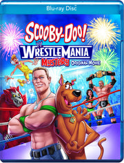 scooby-doo!: wrestlemania mystery - Blu-ray