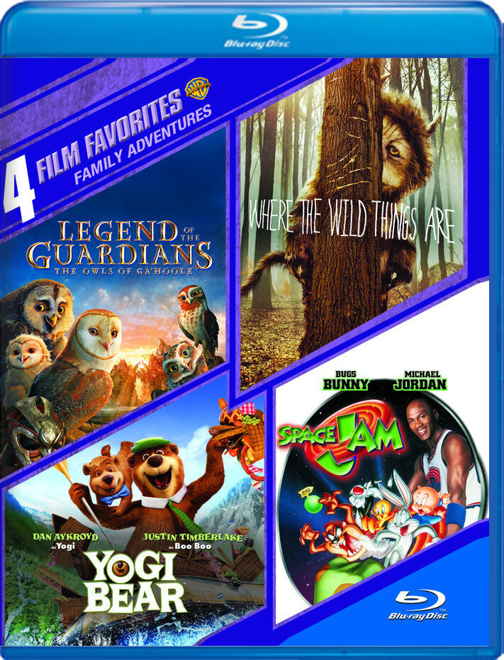 4 Film Favorites: Family Adventures [Blu-ray] - 