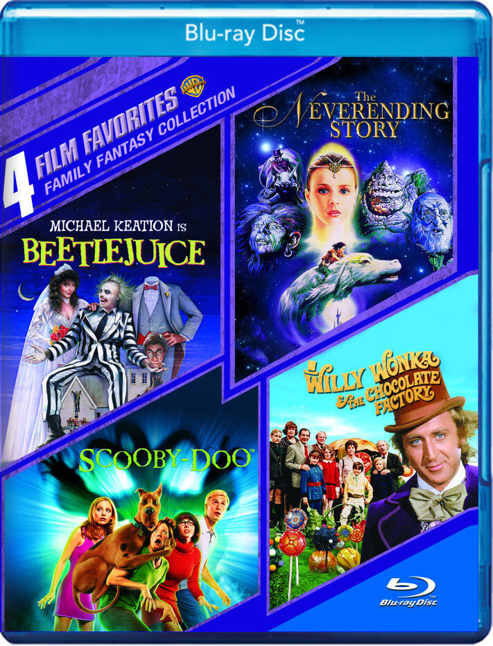 4 Film Favorites: Family Fantasy Collection Blu-ray | Comedy