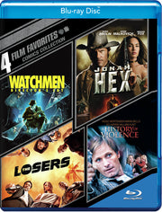 4 film favorites: comics collection - Blu-ray