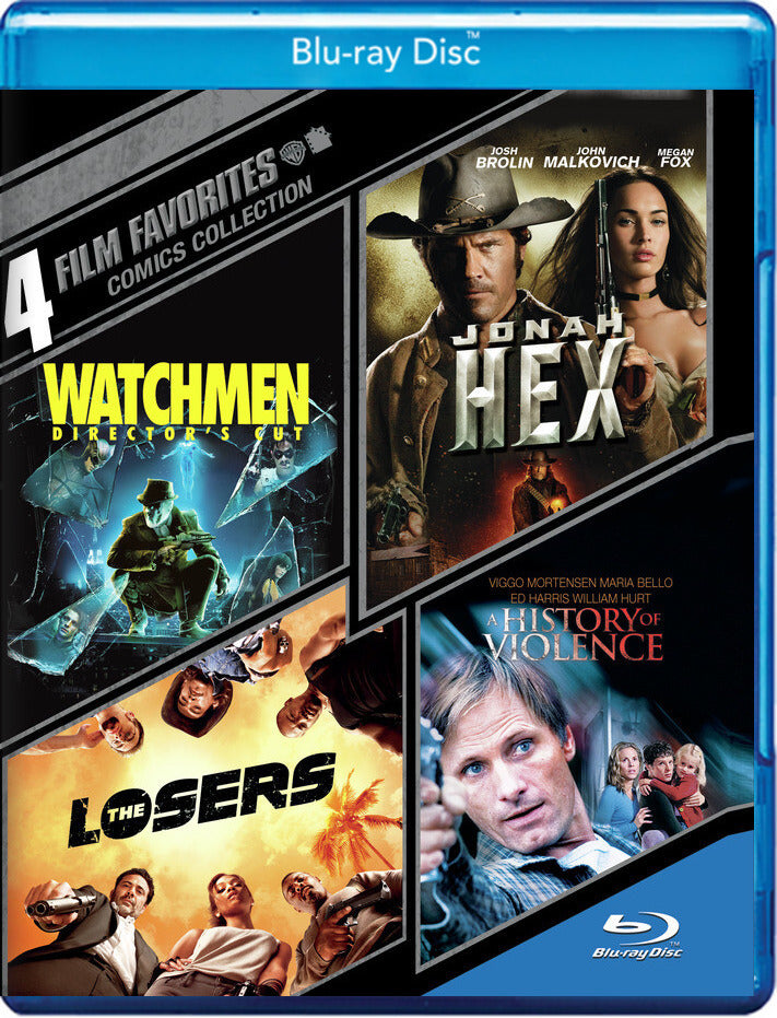 4 film favorites: comics collection - Blu-ray