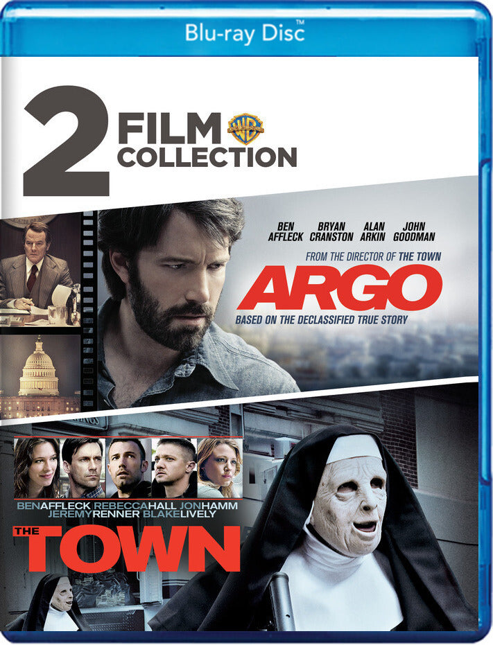Argo (2012)-The Town (2010) [Blu-ray] - 