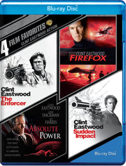 4 film favorites: clint eastwood action - Blu-ray