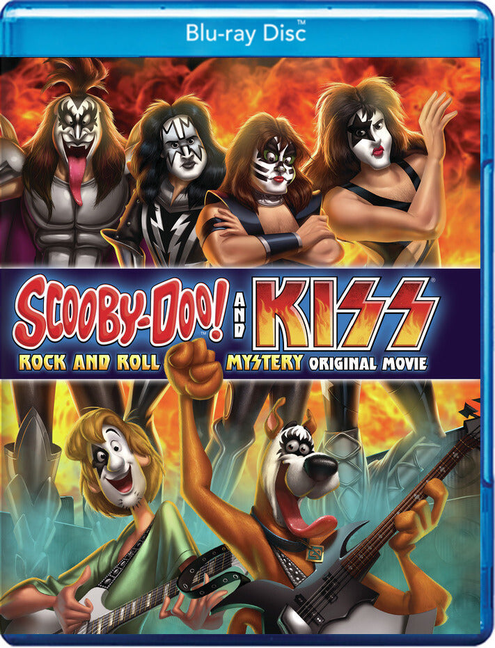 scooby-doo! & kiss: rock & roll mystery - Blu-ray