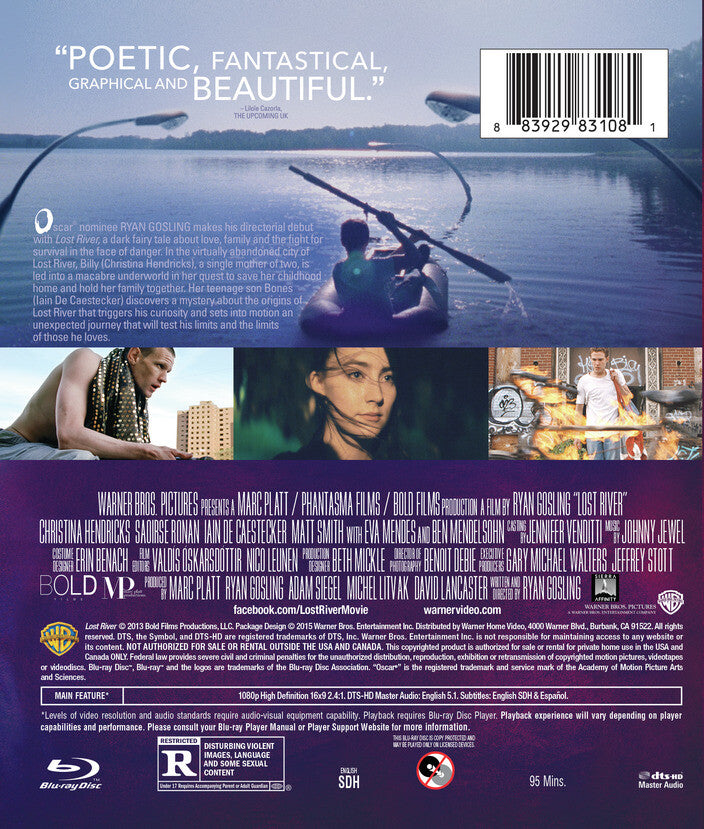 lost river - Back Panel - Blu-ray