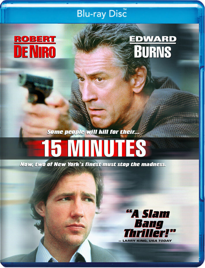 15 minutes - Blu-ray