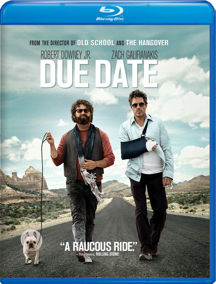 Due Date [Blu-ray] - 