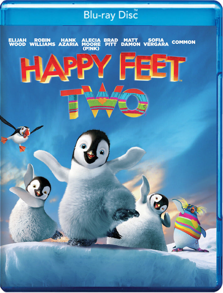 happy feet 2 - Blu-ray