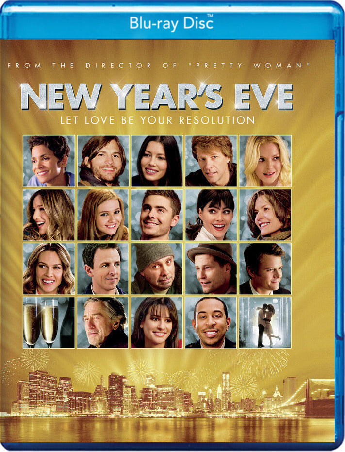 new year's eve - Blu-ray
