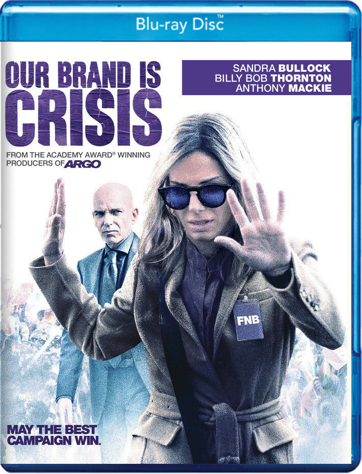our brand is crisis - Blu-ray