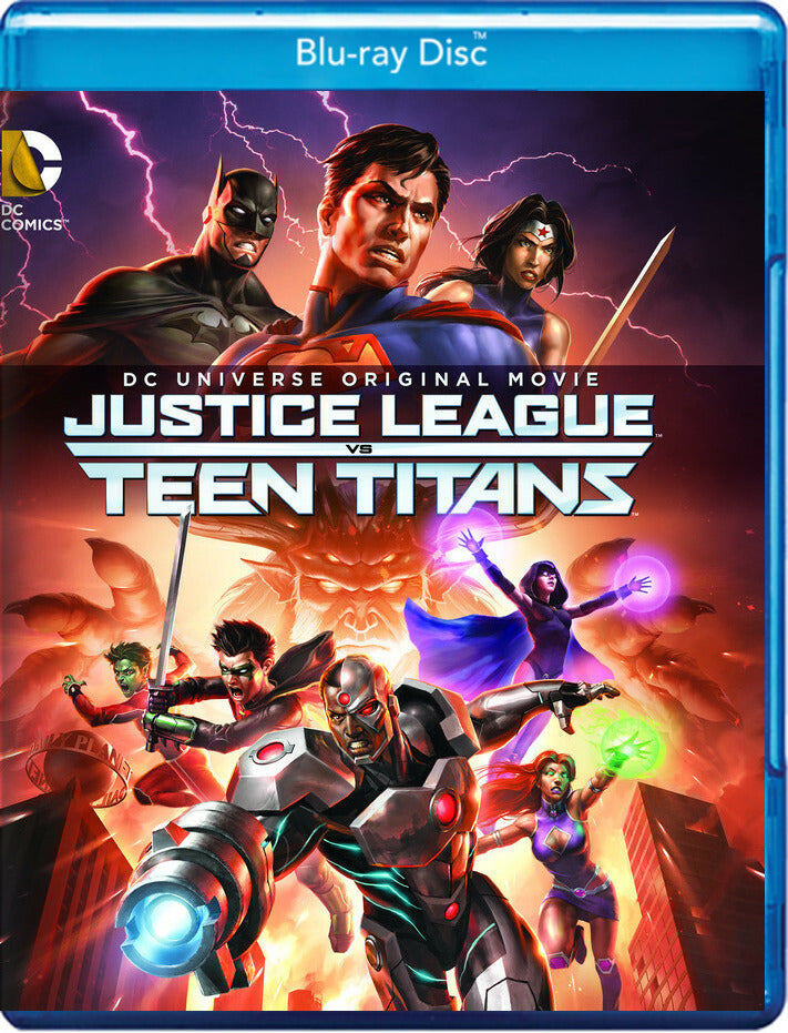 justice league vs teen titans (deluxe edition) - Blu-ray