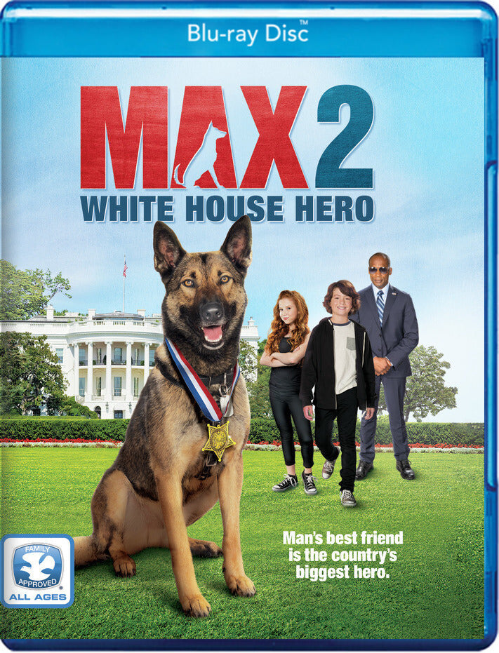 max 2: white house hero - Blu-ray