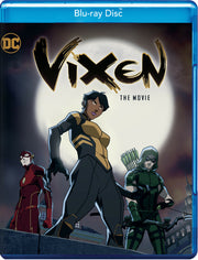 vixen: the movie - Blu-ray