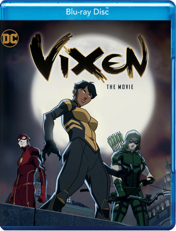 vixen: the movie - Blu-ray