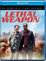 lethal weapon: the complete first season - Blu-ray
