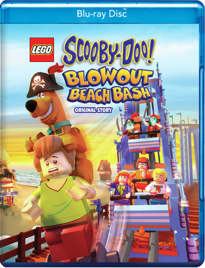 lego scooby-doo: beach blowout bash - Blu-ray