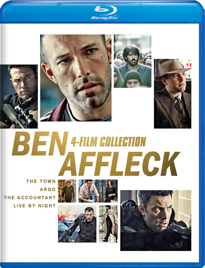Ben Affleck 4 Film Collection [Blu-ray] - 