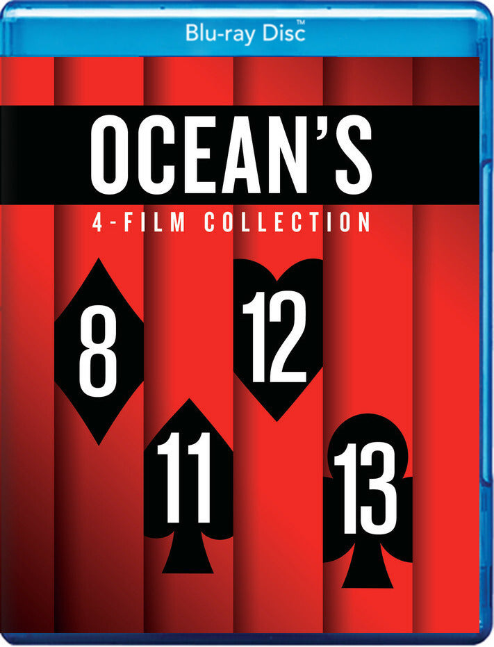 ocean's 8 collection - Blu-ray