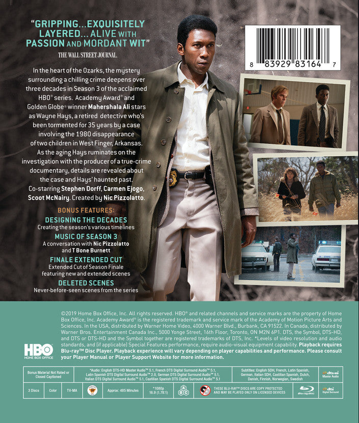 true detective: season 3 - Back Panel - Blu-ray