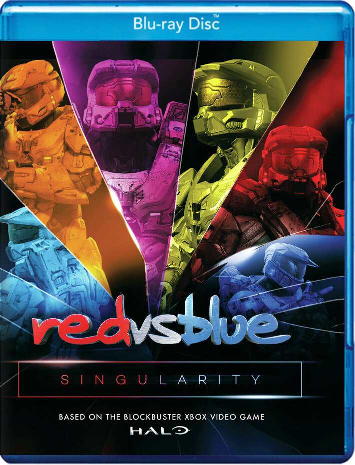 red vs. blue: singularity - Blu-ray
