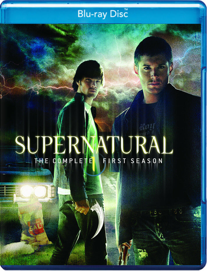 supernatural: the complete first season - Blu-ray