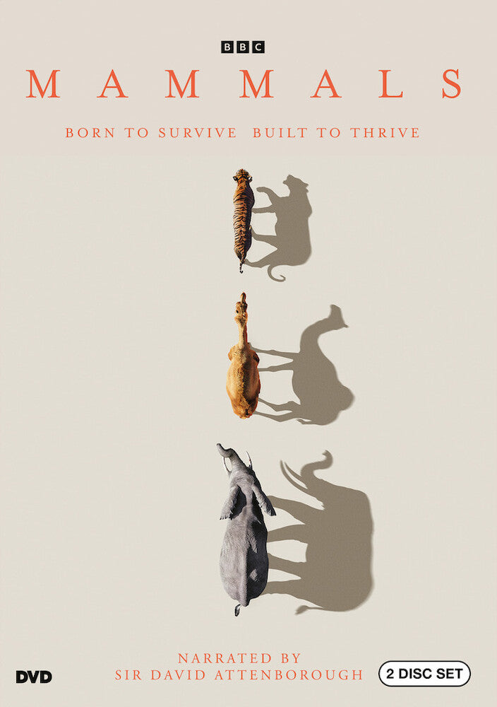 mammals - DVD