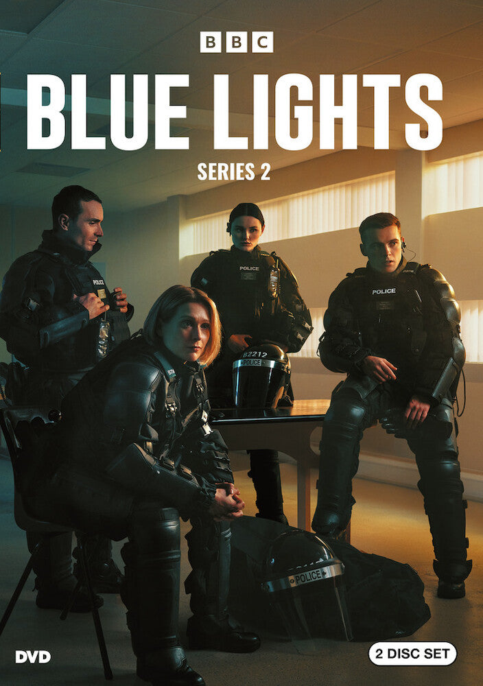 blue lights year 2 - DVD