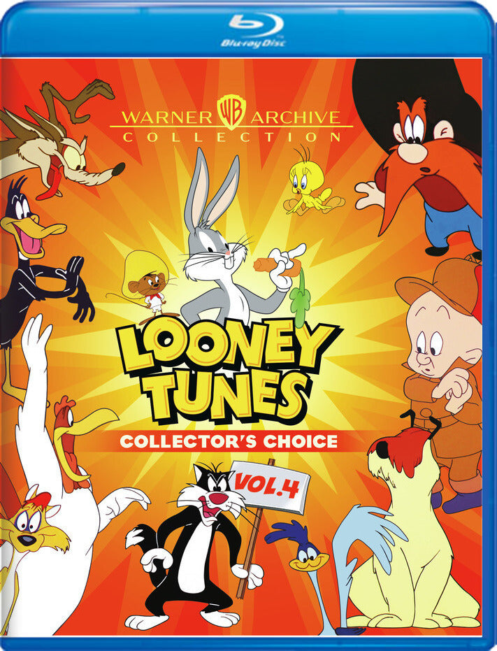 looney tunes collectors choice: v4 - Blu-ray