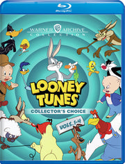 looney tunes collectors choice coll: v1-4 - Blu-ray