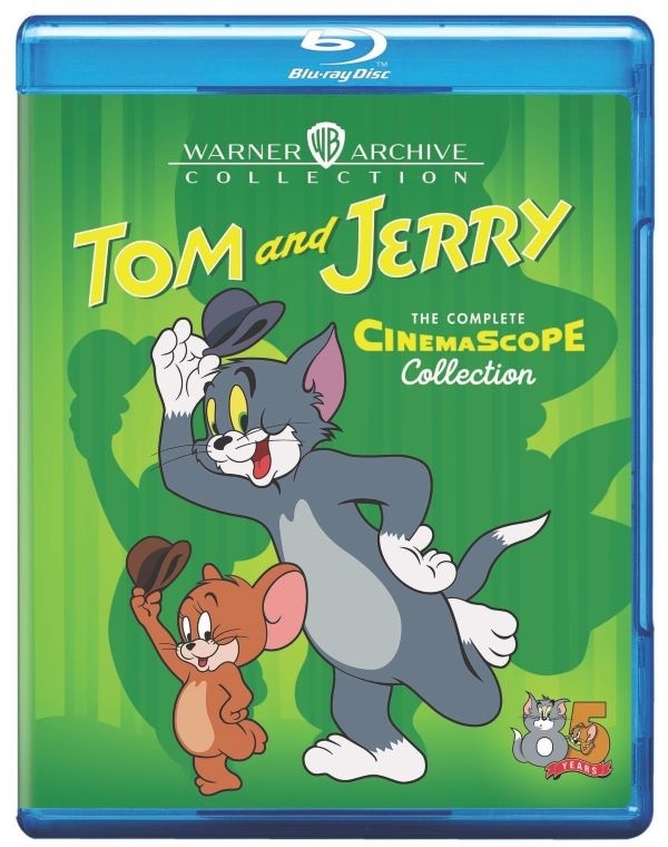 Tom & Jerry: The Complete Cinemascope Cartoon Collection - 