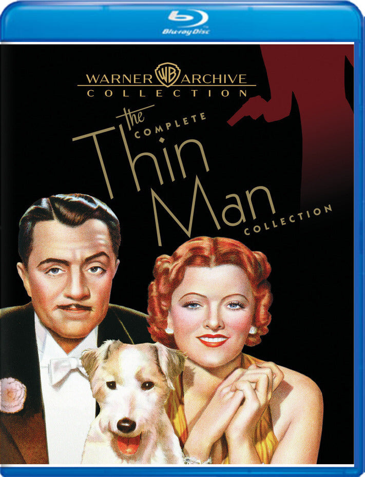 the complete thin man collection [6 disc collection) - Blu-ray