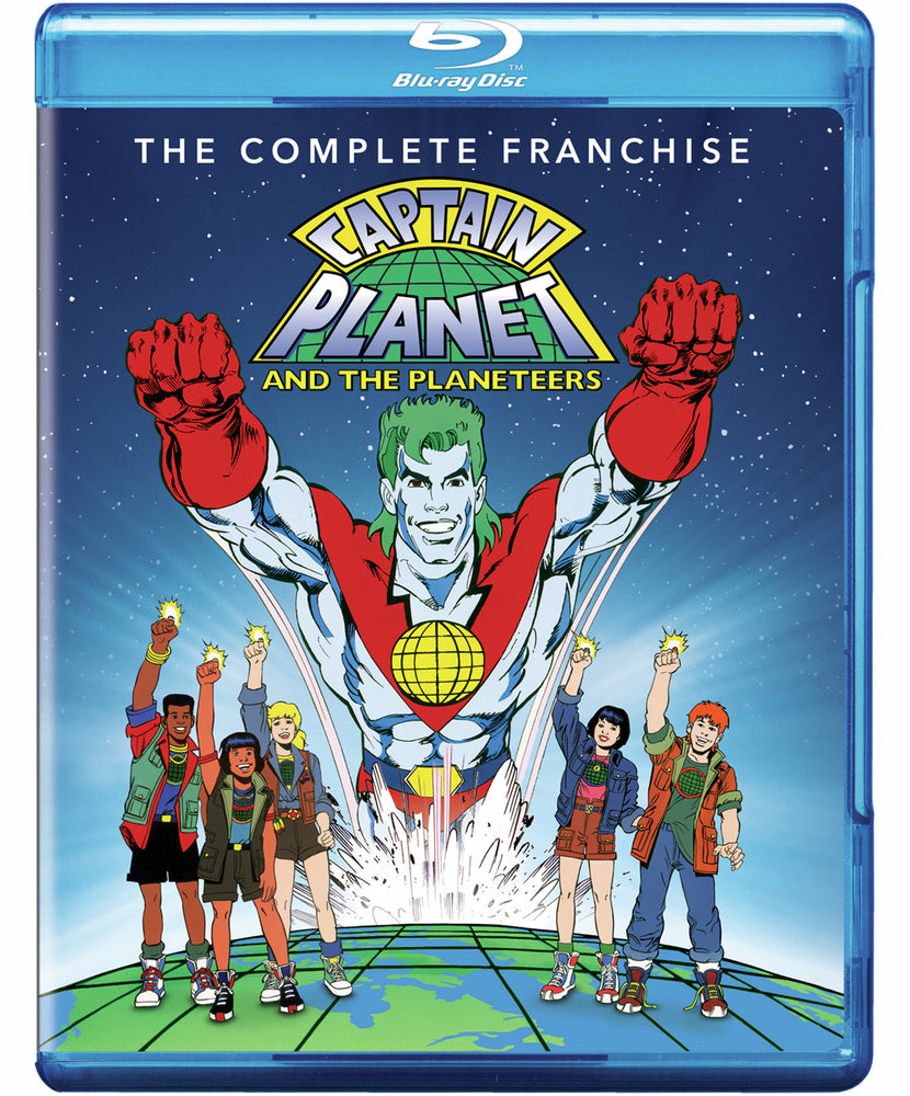 Captain Planet: The Complete Franchise - 