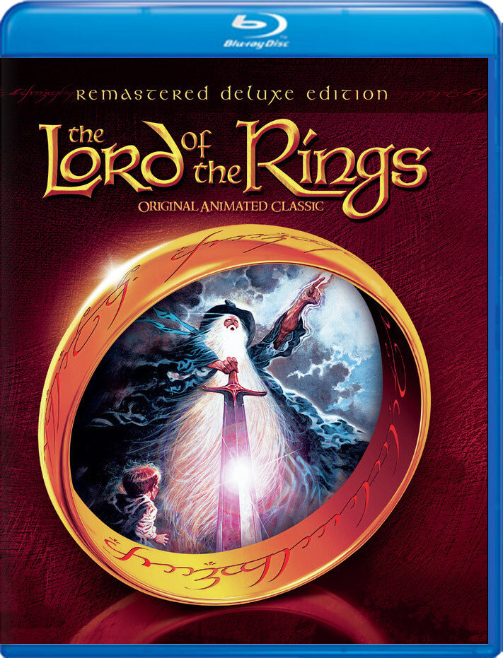 lord of the rings: animated - Blu-ray