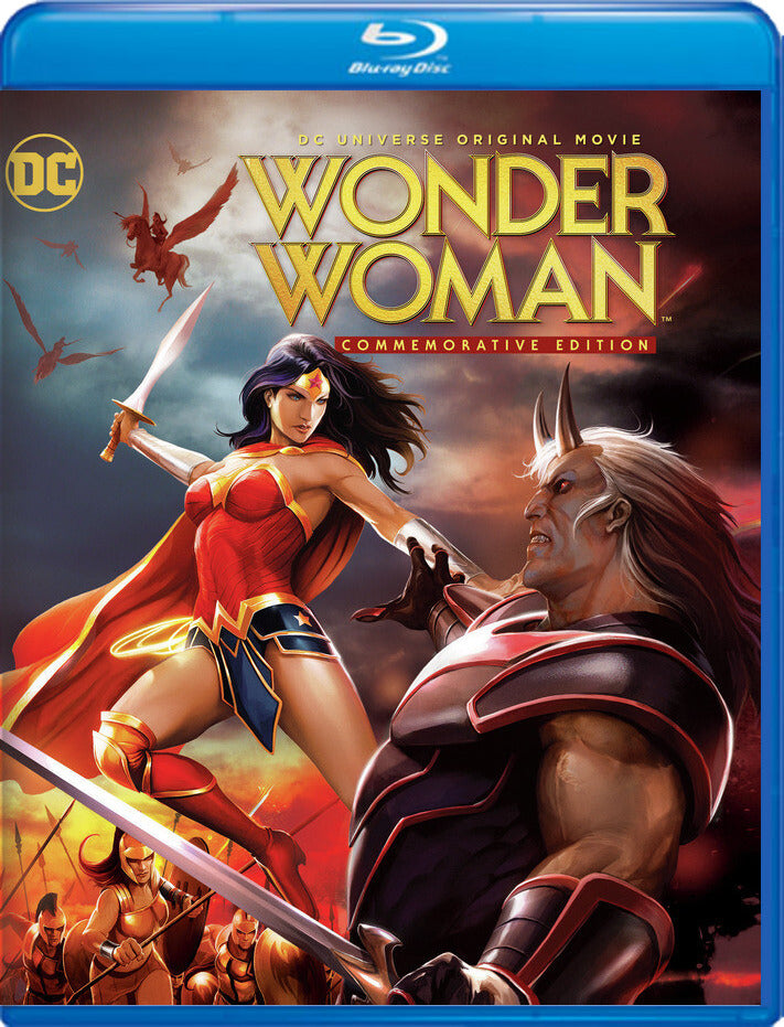 dcu: wonder woman commemorative edition mfv - Blu-ray