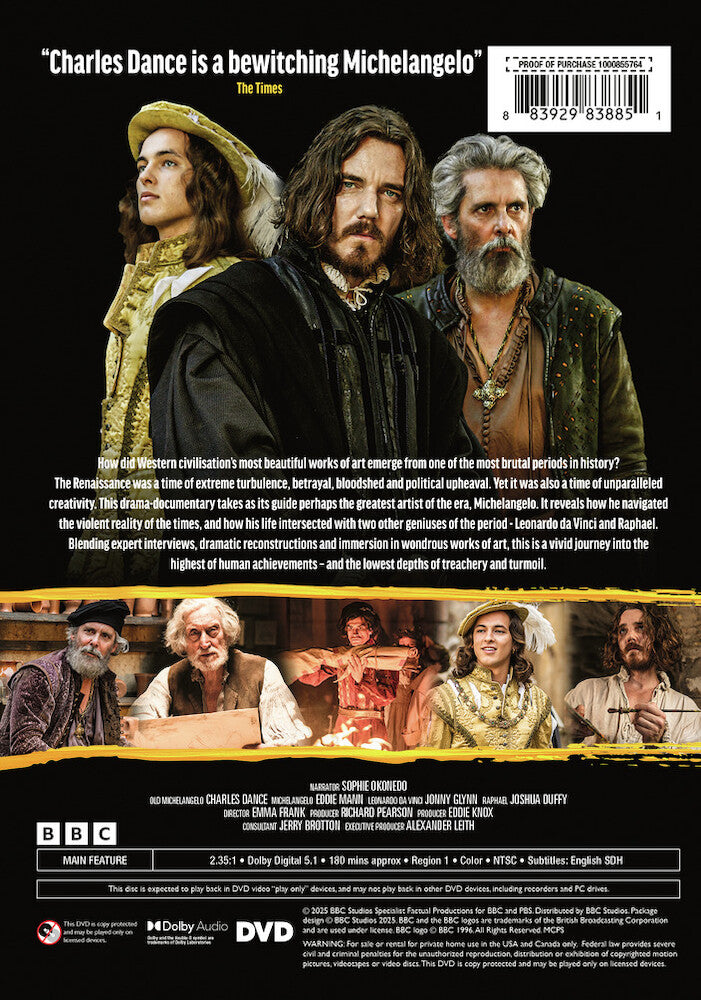 renaissance: the blood and the beauty - Back Panel - DVD
