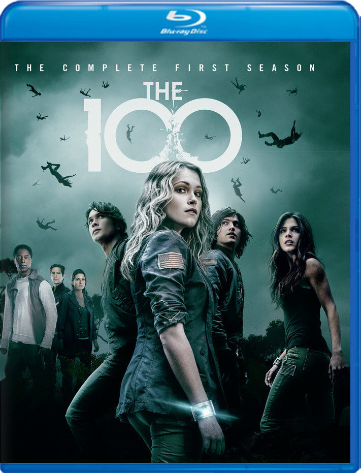 the 100: the complete first season - Blu-ray
