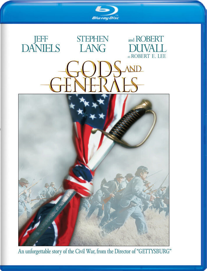 gods and generals - Blu-ray